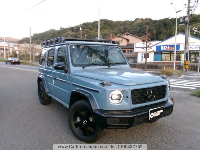 mercedes-benz g-class 2024 -MERCEDES-BENZ--Benz G Class 3DA-463350--W1N4***---MERCEDES-BENZ--Benz G Class 3DA-463350--W1N4***- image 1