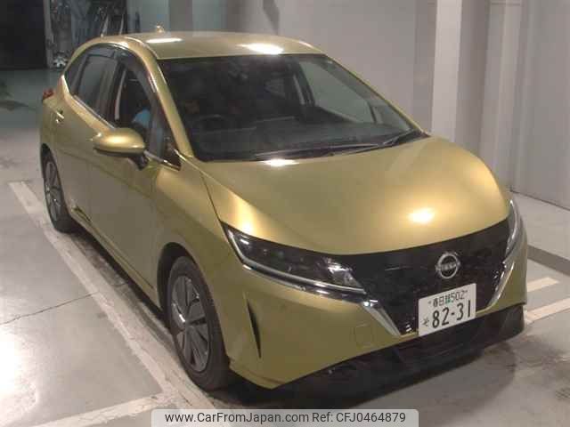 nissan note 2021 -NISSAN 【春日部 502ｿ8231】--Note E13-023998---NISSAN 【春日部 502ｿ8231】--Note E13-023998- image 1