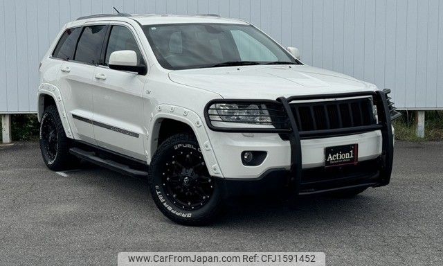 jeep grand-cherokee 2012 CFJ1591452 image 1