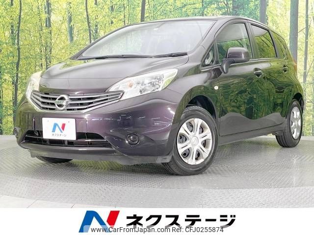 nissan note 2013 -NISSAN--Note DBA-E12--E12-171302---NISSAN--Note DBA-E12--E12-171302- image 1