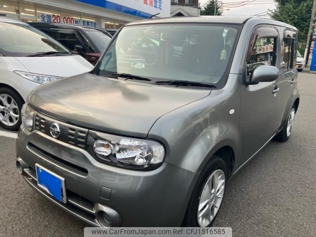 nissan cube 2010 CFJ1516585 image 2