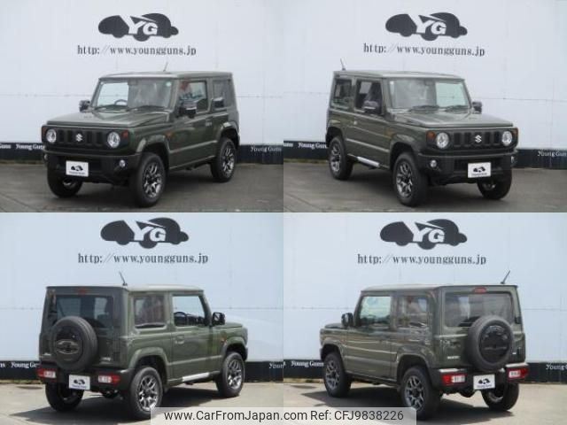 suzuki jimny 2024 quick_quick_3BA-JB64W_342587 image 1