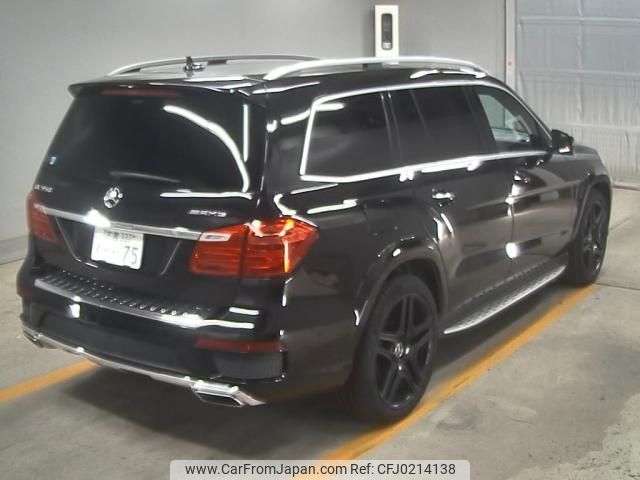 mercedes-benz gl-class 2013 -MERCEDES-BENZ--Benz GL Class WDC1668731A186427---MERCEDES-BENZ--Benz GL Class WDC1668731A186427- image 2