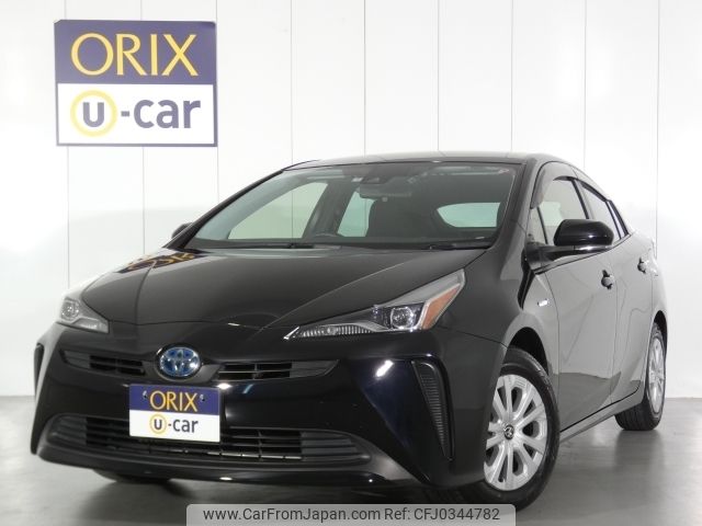 toyota prius 2019 -TOYOTA--Prius DAA-ZVW51--ZVW51-6109560---TOYOTA--Prius DAA-ZVW51--ZVW51-6109560- image 1