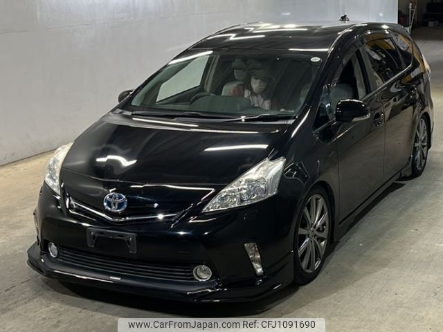 toyota prius-α 2012 -TOYOTA--Prius α ZVW41W-3126644---TOYOTA--Prius α ZVW41W-3126644- image 1