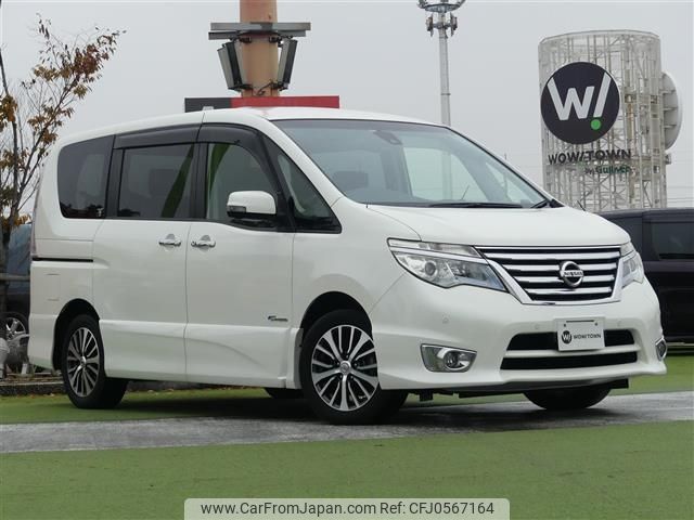 nissan serena 2015 -NISSAN--Serena DAA-HFC26--HFC26-289823---NISSAN--Serena DAA-HFC26--HFC26-289823- image 1