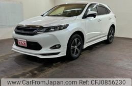 toyota harrier 2017 -TOYOTA 【名変中 】--Harrier ZSU65W--0024286---TOYOTA 【名変中 】--Harrier ZSU65W--0024286-