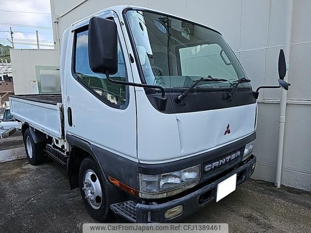 mitsubishi-fuso canter 2001 GOO_NET_EXCHANGE_0703680A30250706W001 image 1