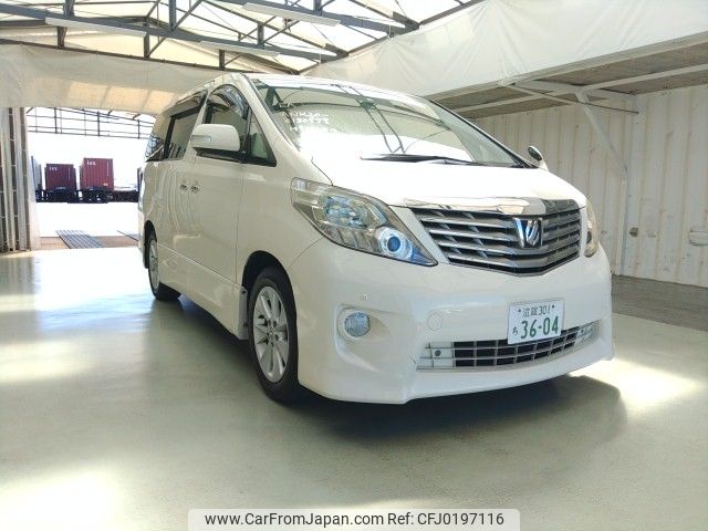 toyota alphard 2010 ENHANCEAUTO_1_ea287798 image 1