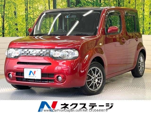 nissan cube 2016 -NISSAN--Cube DBA-Z12--Z12-318232---NISSAN--Cube DBA-Z12--Z12-318232- image 1