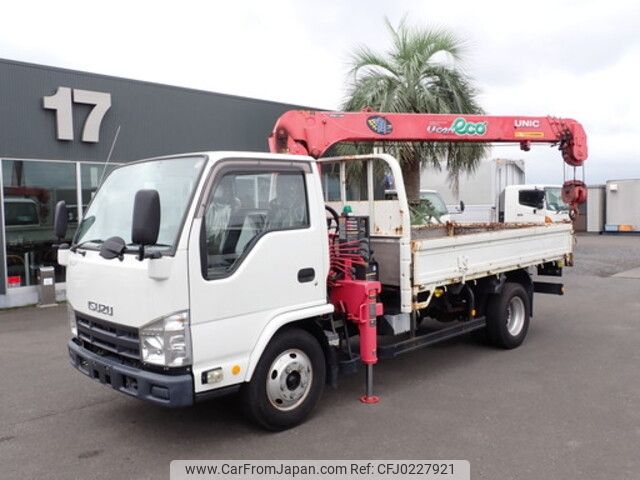 isuzu elf-truck 2014 -ISUZU--Elf TKG-NKR85R--NKR85-7040040---ISUZU--Elf TKG-NKR85R--NKR85-7040040- image 1