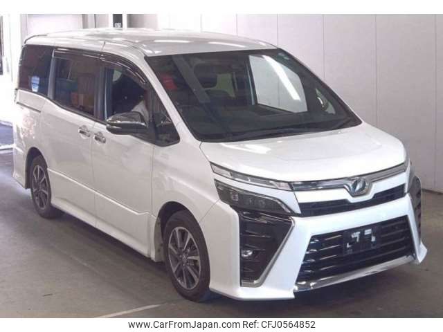 toyota voxy 2019 -TOYOTA--Voxy DBA-ZRR80W--ZRR80W-0578020---TOYOTA--Voxy DBA-ZRR80W--ZRR80W-0578020- image 1