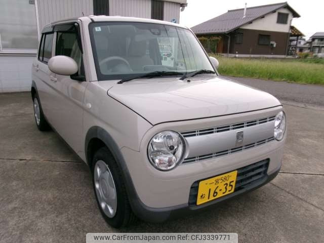 2018 Suzuki Alto Lapin DBA-HE33S - Car Price $4,065
