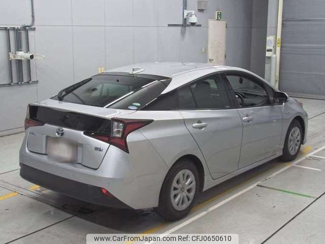 toyota prius 2019 -TOYOTA--Prius DAA-ZVW51--ZVW51-8060221---TOYOTA--Prius DAA-ZVW51--ZVW51-8060221- image 2