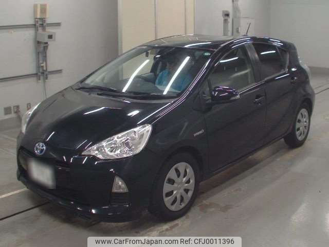 toyota aqua 2012 -TOYOTA 【春日部 530ﾐ 733】--AQUA DAA-NHP10--NHP10-2028869---TOYOTA 【春日部 530ﾐ 733】--AQUA DAA-NHP10--NHP10-2028869- image 1