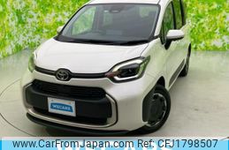 toyota sienta 2022 CFJ1798507