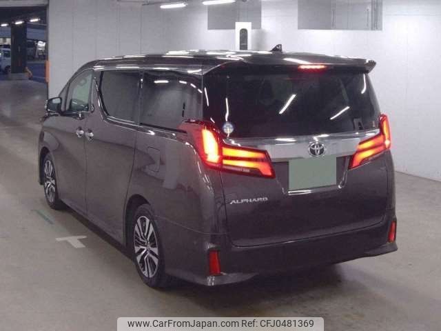 toyota alphard 2020 -TOYOTA 【神戸 359ﾑ 710】--Alphard 3BA-AGH30W--AGH30-0345692---TOYOTA 【神戸 359ﾑ 710】--Alphard 3BA-AGH30W--AGH30-0345692- image 2