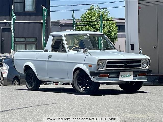nissan sunny-truck 1987 -NISSAN--Sunny Truck L-B122--B122-022839---NISSAN--Sunny Truck L-B122--B122-022839- image 1