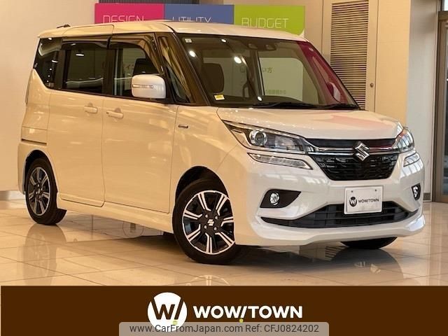 suzuki solio 2019 -SUZUKI--Solio DAA-MA36S--MA36S-762615---SUZUKI--Solio DAA-MA36S--MA36S-762615- image 1