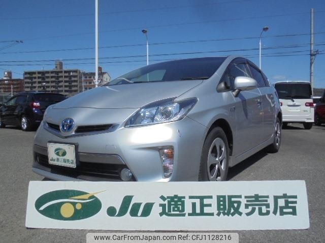 toyota prius-phv 2012 -TOYOTA--Prius PHV ZVW35--3005041---TOYOTA--Prius PHV ZVW35--3005041- image 1