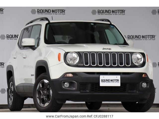 jeep renegade 2017 quick_quick_ABA-BU14_1C4BU0000HPF95313 image 1