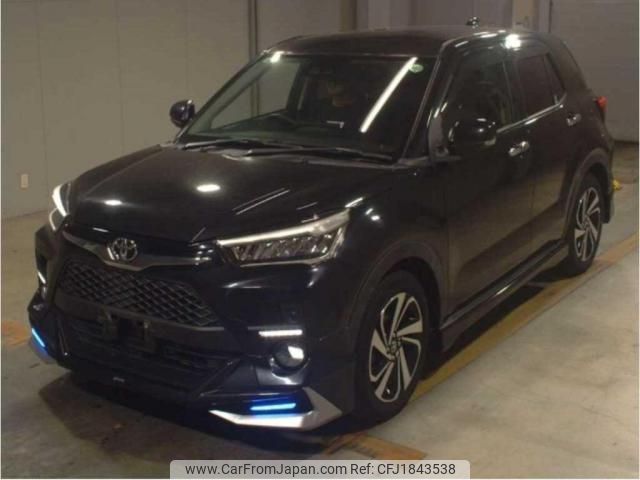 toyota raize 2021 CFJ1843538 image 1