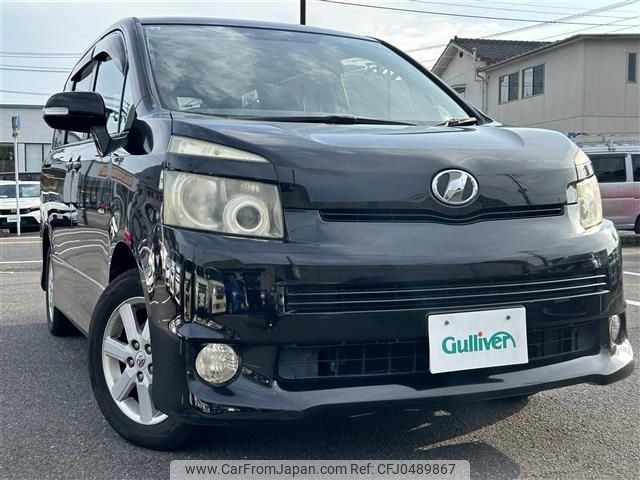 toyota voxy 2007 -TOYOTA--Voxy DBA-ZRR70W--ZRR70-0026587---TOYOTA--Voxy DBA-ZRR70W--ZRR70-0026587- image 1