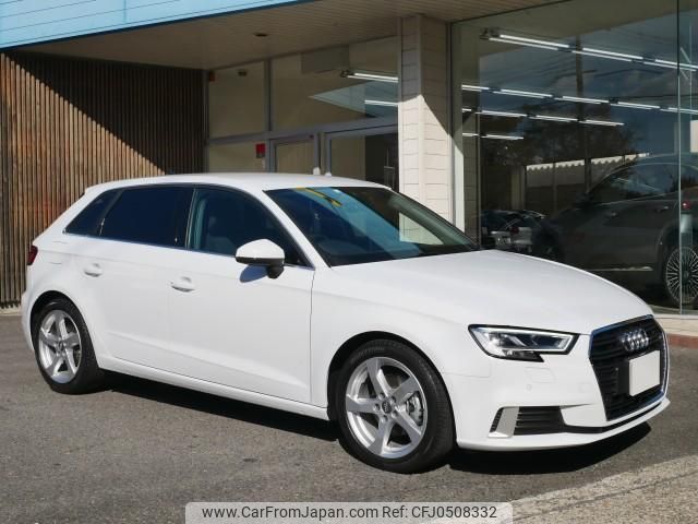 audi a3 2020 quick_quick_DBA-8VCXS_WAUZZZ8V9LA073011 image 2