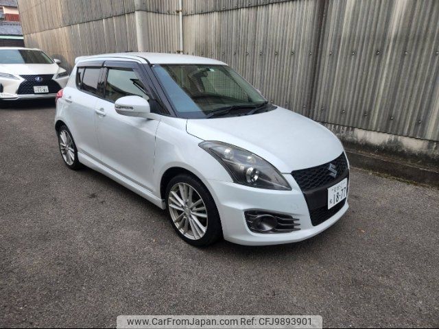 suzuki swift 2013 -SUZUKI 【愛媛 501ﾈ1877】--Swift ZC32S--300517---SUZUKI 【愛媛 501ﾈ1877】--Swift ZC32S--300517- image 1