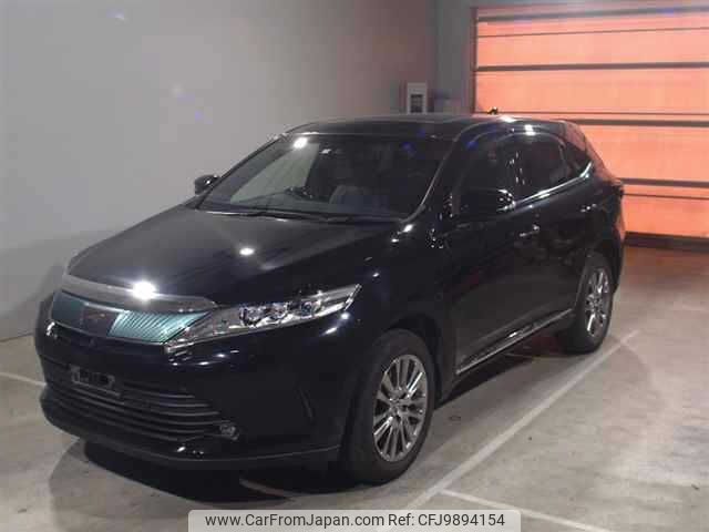 toyota harrier 2017 -TOYOTA--Harrier ZSU60W--0138096---TOYOTA--Harrier ZSU60W--0138096- image 1