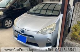 toyota aqua 2012 CFJ1548541