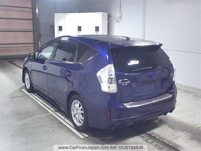 toyota prius-α 2014 -TOYOTA--Prius α ZVW41W-3352710---TOYOTA--Prius α ZVW41W-3352710- image 2