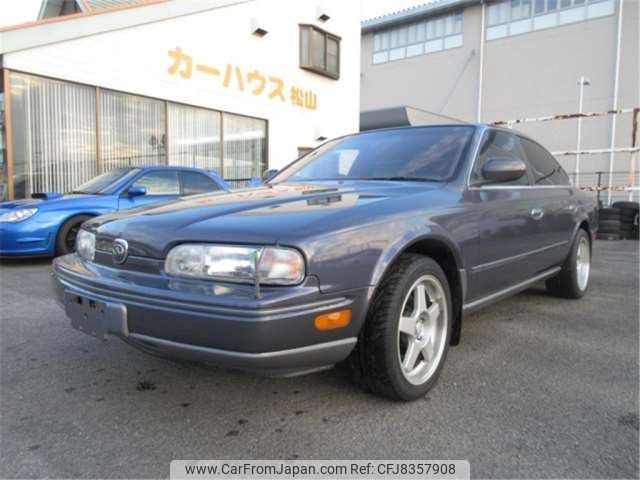 infiniti q45 1990 -NISSAN--Infiniti Q45 E-HG50--HG50-008190---NISSAN--Infiniti Q45 E-HG50--HG50-008190- image 1