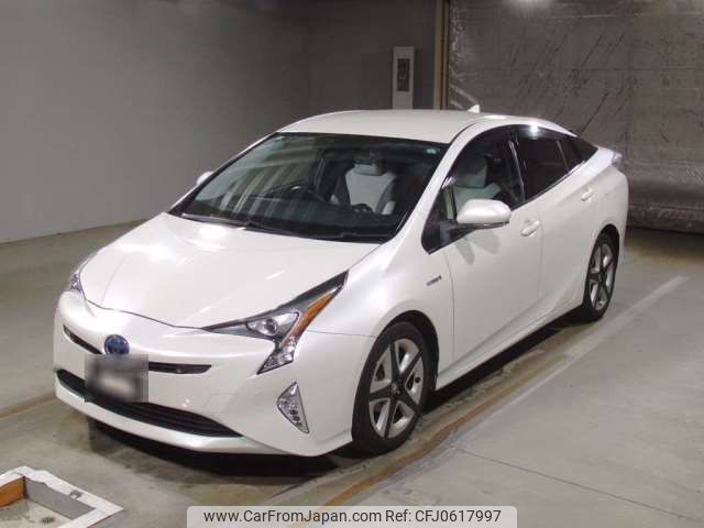 toyota prius 2016 -TOYOTA--Prius DAA-ZVW51--ZVW51-6016674---TOYOTA--Prius DAA-ZVW51--ZVW51-6016674- image 1