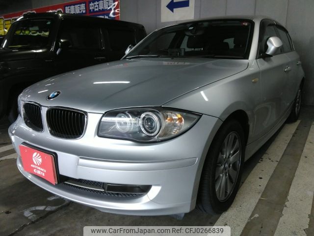 bmw 1-series 2010 -BMW--BMW 1 Series ABA-UE16--WBAUE12010P243732---BMW--BMW 1 Series ABA-UE16--WBAUE12010P243732- image 1