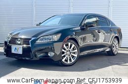 lexus gs 2013 CFJ1753939