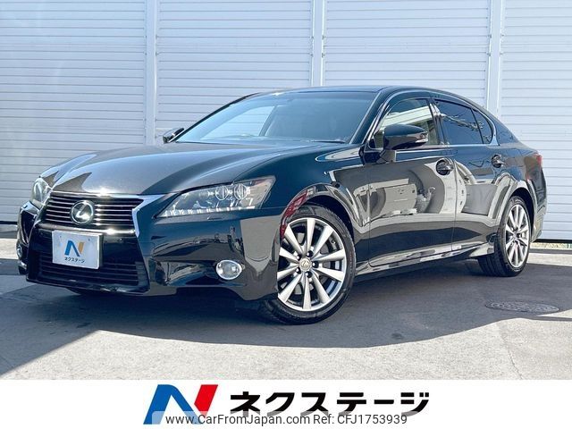 lexus gs 2013 CFJ1753939 image 1