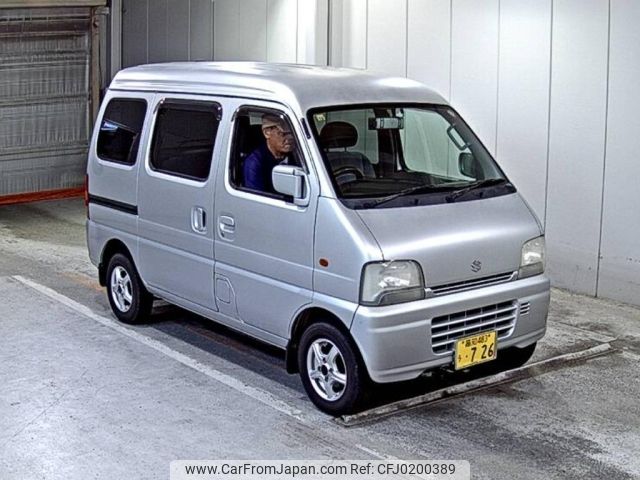 suzuki every 2003 -SUZUKI 【高知 483う726】--Every DA62V-456866---SUZUKI 【高知 483う726】--Every DA62V-456866- image 1