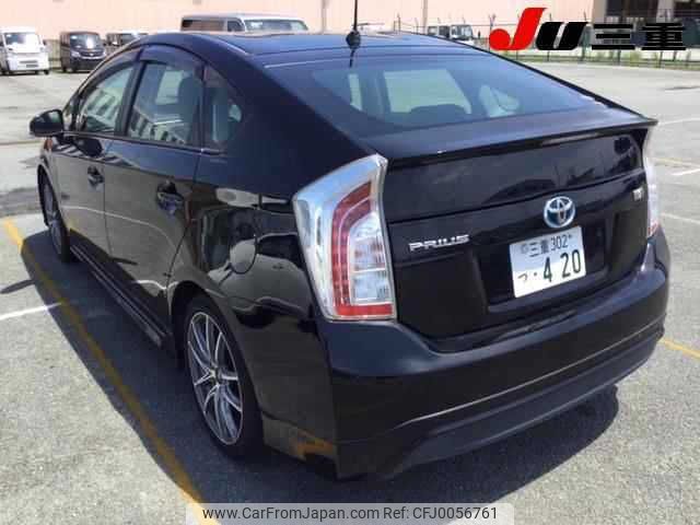 toyota prius 2012 -TOYOTA 【三重 302ﾂ420】--Prius ZVW30--1517588---TOYOTA 【三重 302ﾂ420】--Prius ZVW30--1517588- image 2