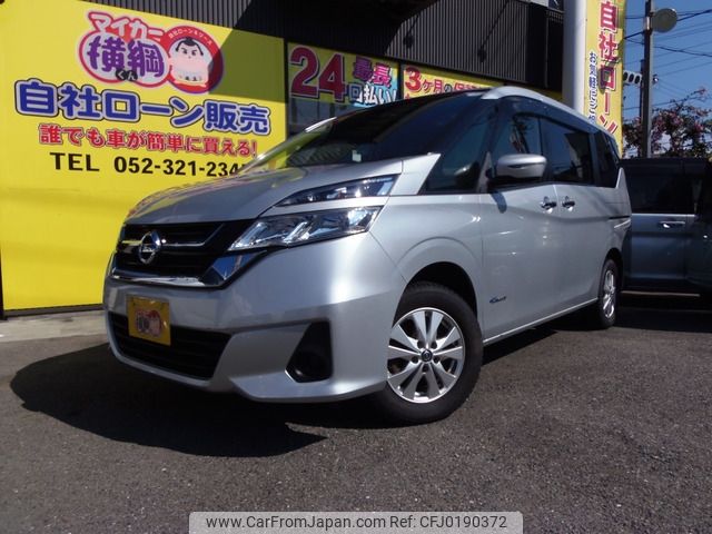 nissan serena 2017 -NISSAN--Serena DAA-GNC27--GNC27-004910---NISSAN--Serena DAA-GNC27--GNC27-004910- image 2