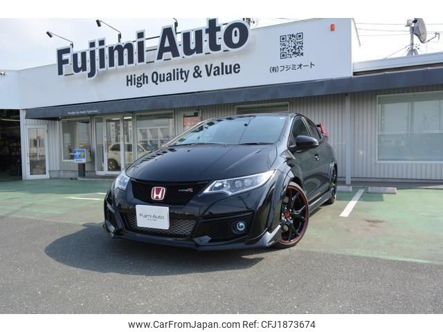 honda civic 2016 CFJ1873674 image 1