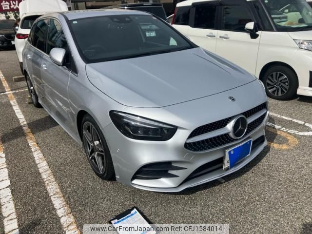 mercedes-benz b-class 2021 CFJ1584014 image 1