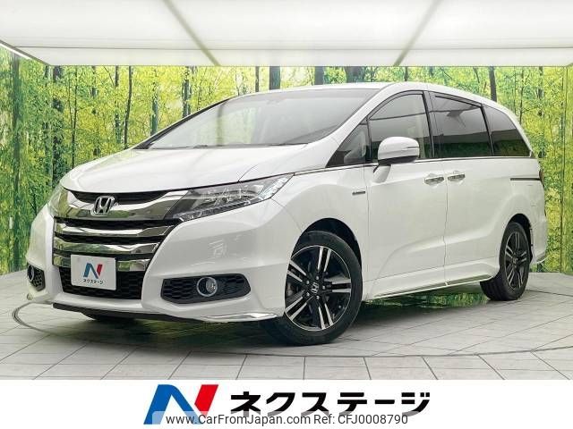 honda odyssey 2017 -HONDA--Odyssey DAA-RC4--RC4-1026646---HONDA--Odyssey DAA-RC4--RC4-1026646- image 1