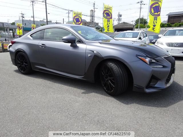 lexus rc-f 2019 GOO_JP_700080241230200612002 image 2