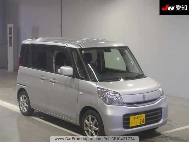 suzuki spacia 2016 -SUZUKI 【名古屋 782ﾆ24】--Spacia MK42Sｶｲ-172450---SUZUKI 【名古屋 782ﾆ24】--Spacia MK42Sｶｲ-172450- image 1