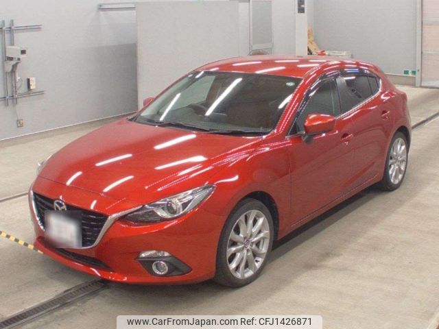 mazda axela 2015 -MAZDA 【青森 300や9734】--Axela BMEFS-300497---MAZDA 【青森 300や9734】--Axela BMEFS-300497- image 1