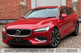 volvo v60 2022 quick_quick_5AA-ZB420TM_YV1ZWK8M0P2526565