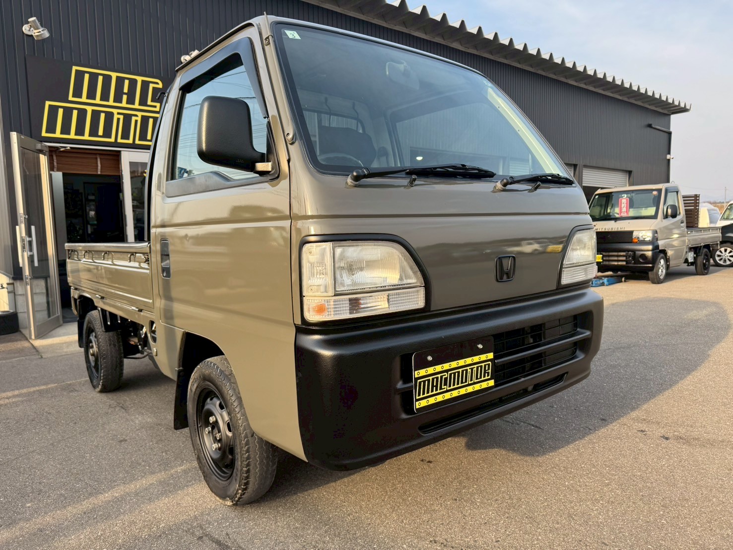 1998 Honda Acty Truck HA4 4WD - Car Price $3,156