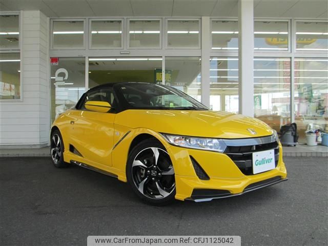 honda s660 2016 -HONDA--S660 DBA-JW5--JW5-1014232---HONDA--S660 DBA-JW5--JW5-1014232- image 1