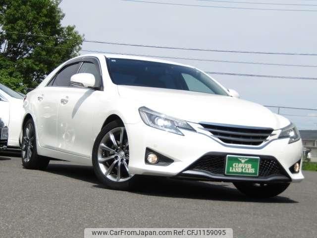 toyota mark-x 2015 quick_quick_DBA-GRX130_GRX130-6094869 image 1